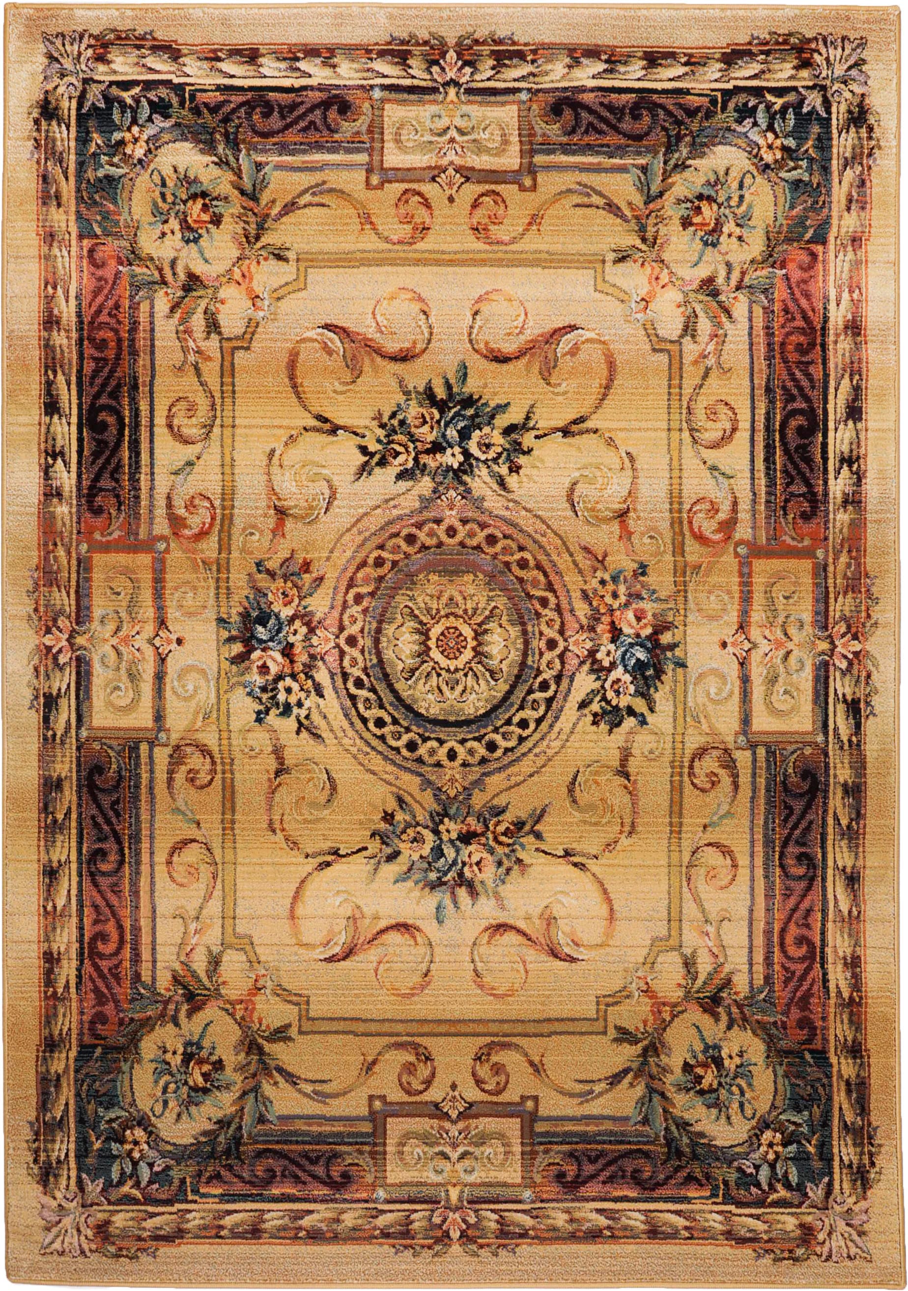 THEKO Teppich "Gabiro 856", rechteckig, 10 mm Höhe, Kurzflor, Orient-Optik, auch als Läufer, Wohnzimmer THEKO Teppich "Gabiro 856", rechteckig, 10 mm Höhe, Kurzflor, Orient-Optik, auch als Läufer, Wohnzimmer von Theko