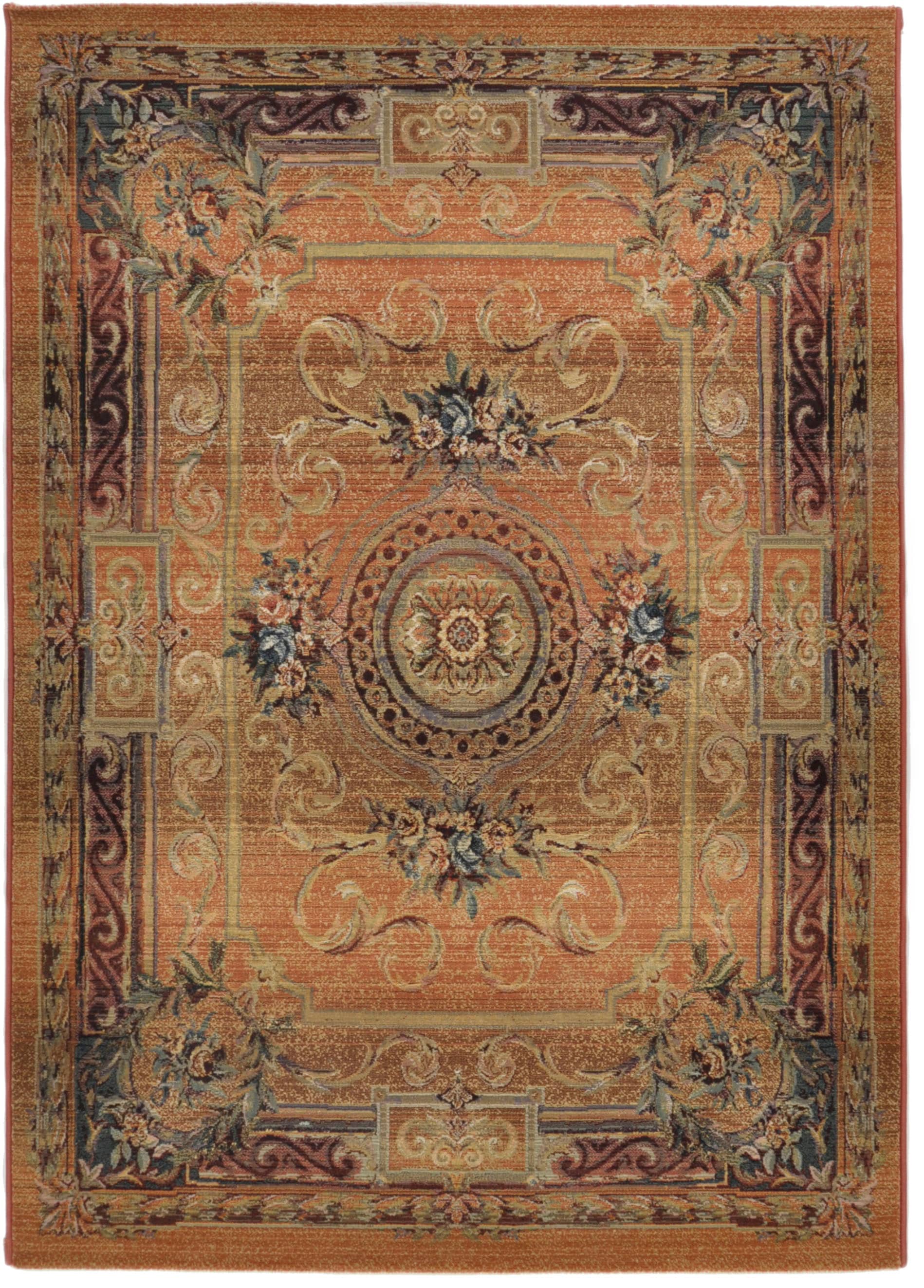 THEKO Teppich "Gabiro 856" rechteckig 10 mm Höhe Kurzflor, Orient-Optik, auch als Läufer, Wohnzimmer von Theko