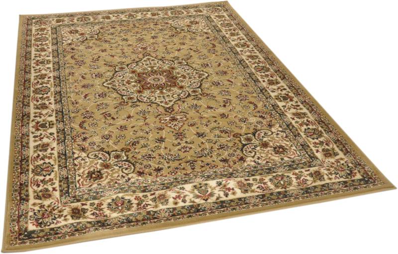 THEKO Teppich "Hamadan 359" rechteckig 10 mm Höhe Kurzflor, Orient-Optik, auch als Läufer von Theko