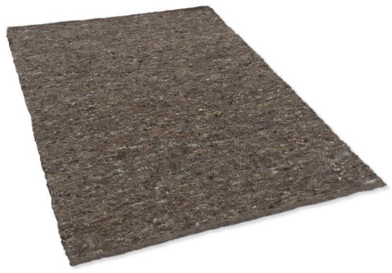 THEKO Wollteppich "Allgäu Super, handgewebt" rechteckig 10 mm Höhe Handweb Teppich, reine Schurwolle, auch als Läufer, Kundenliebling von Theko