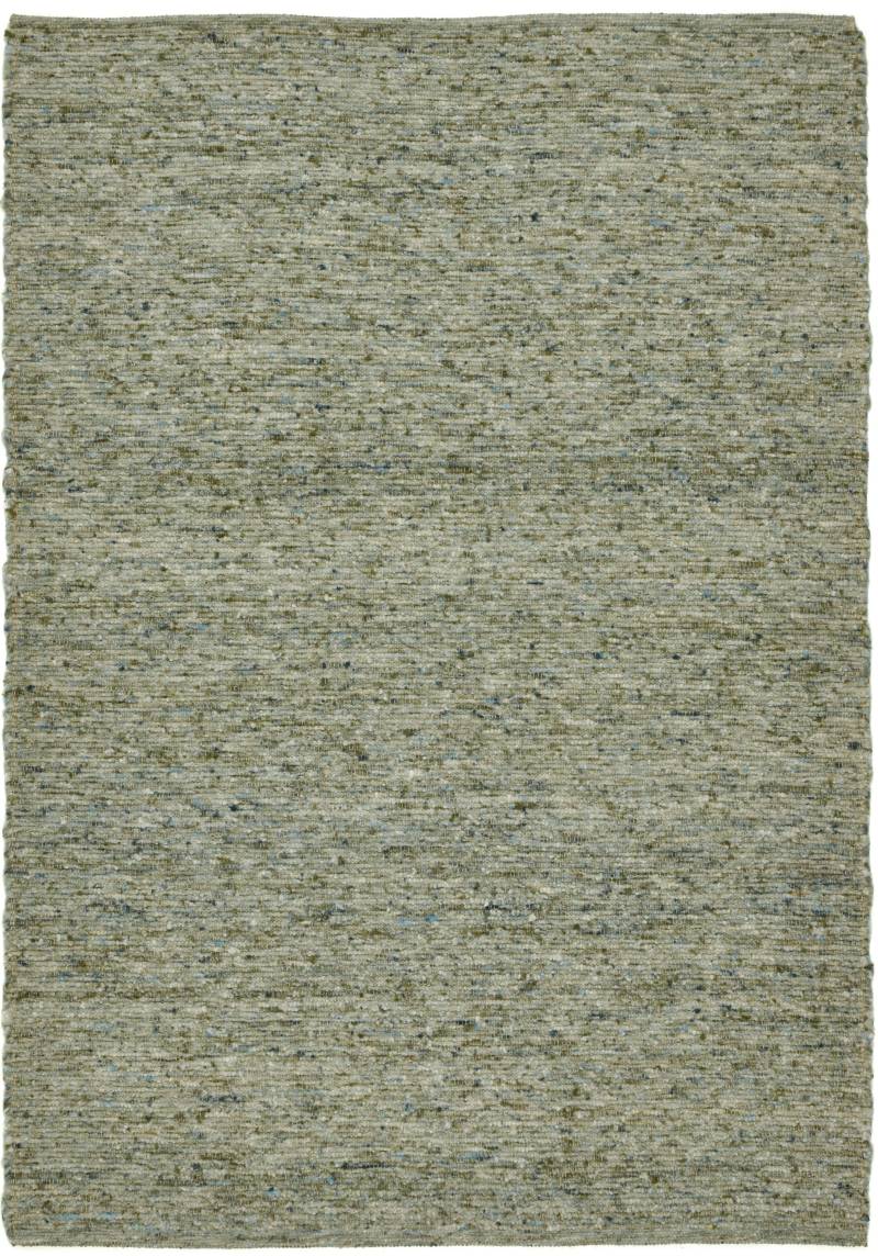 THEKO Wollteppich "Alm Freude" rechteckig 12 mm Höhe Handweb Teppich, reine Wolle, meliert, handgewebt, Wendeteppich von Theko