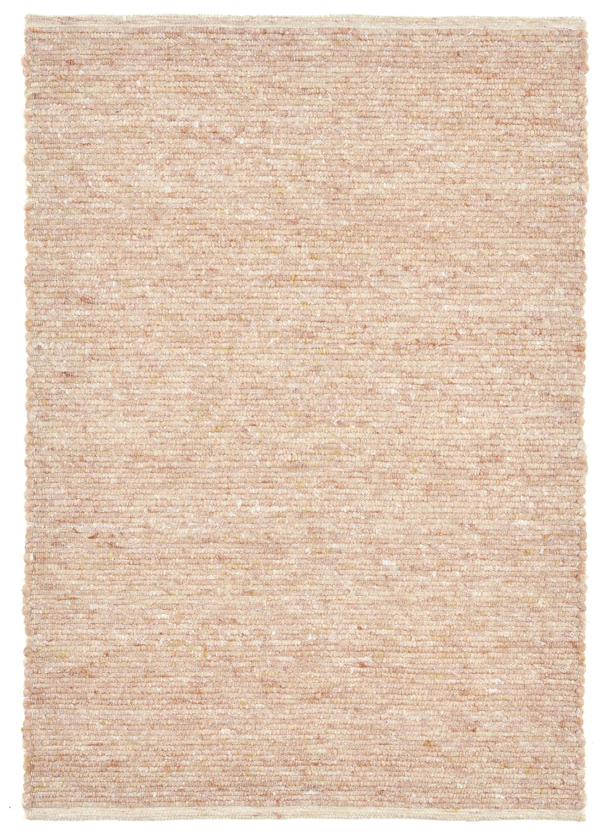 THEKO Wollteppich "Alm Freude", rechteckig, Handweb Teppich, reine Wolle, meliert, handgewebt von Theko