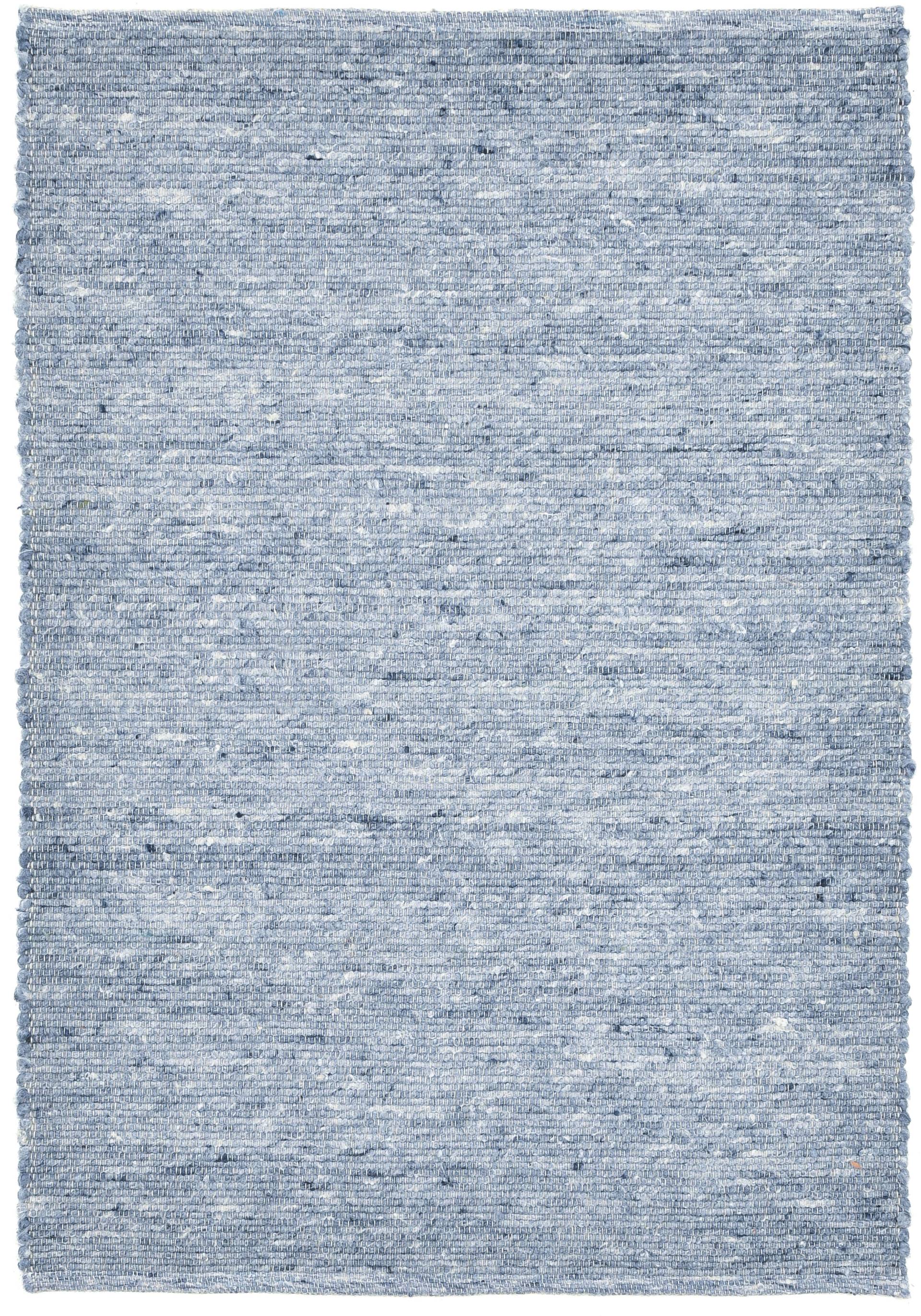 THEKO Wollteppich "Alm Freude" rechteckig 12 mm Höhe Handweb Teppich, reine Wolle, meliert, handgewebt, Wendeteppich von Theko