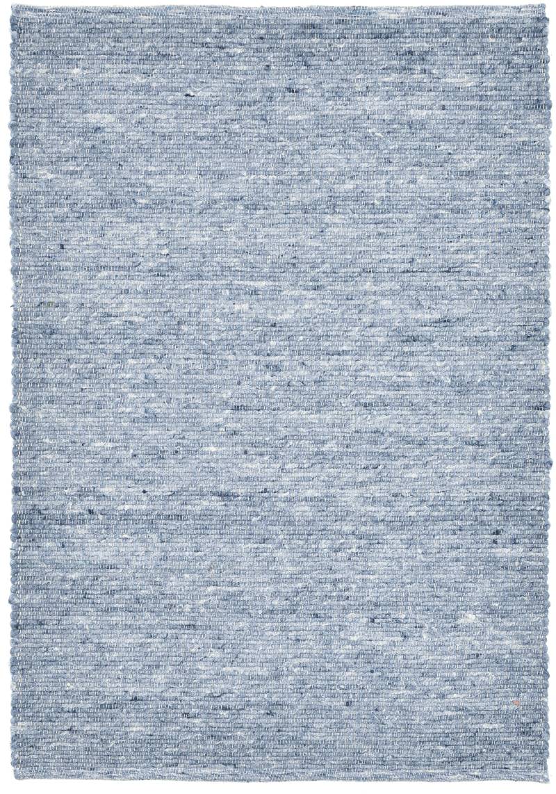 THEKO Wollteppich "Alm Freude" rechteckig 12 mm Höhe Handweb Teppich, reine Wolle, meliert, handgewebt, Wendeteppich von Theko