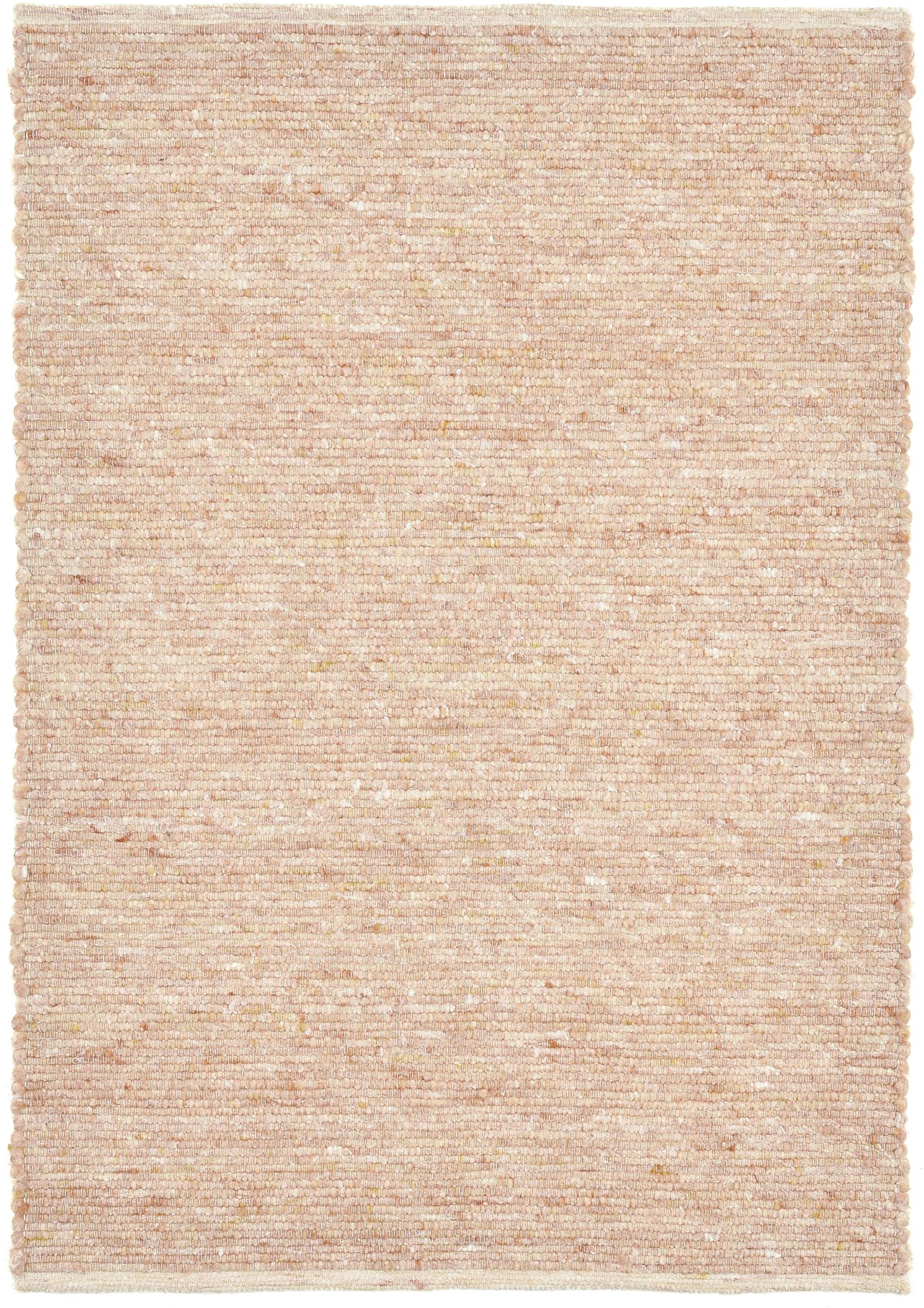 THEKO Wollteppich "Alm Freude" rechteckig 12 mm Höhe Handweb Teppich, reine Wolle, meliert, handgewebt, Wendeteppich von Theko