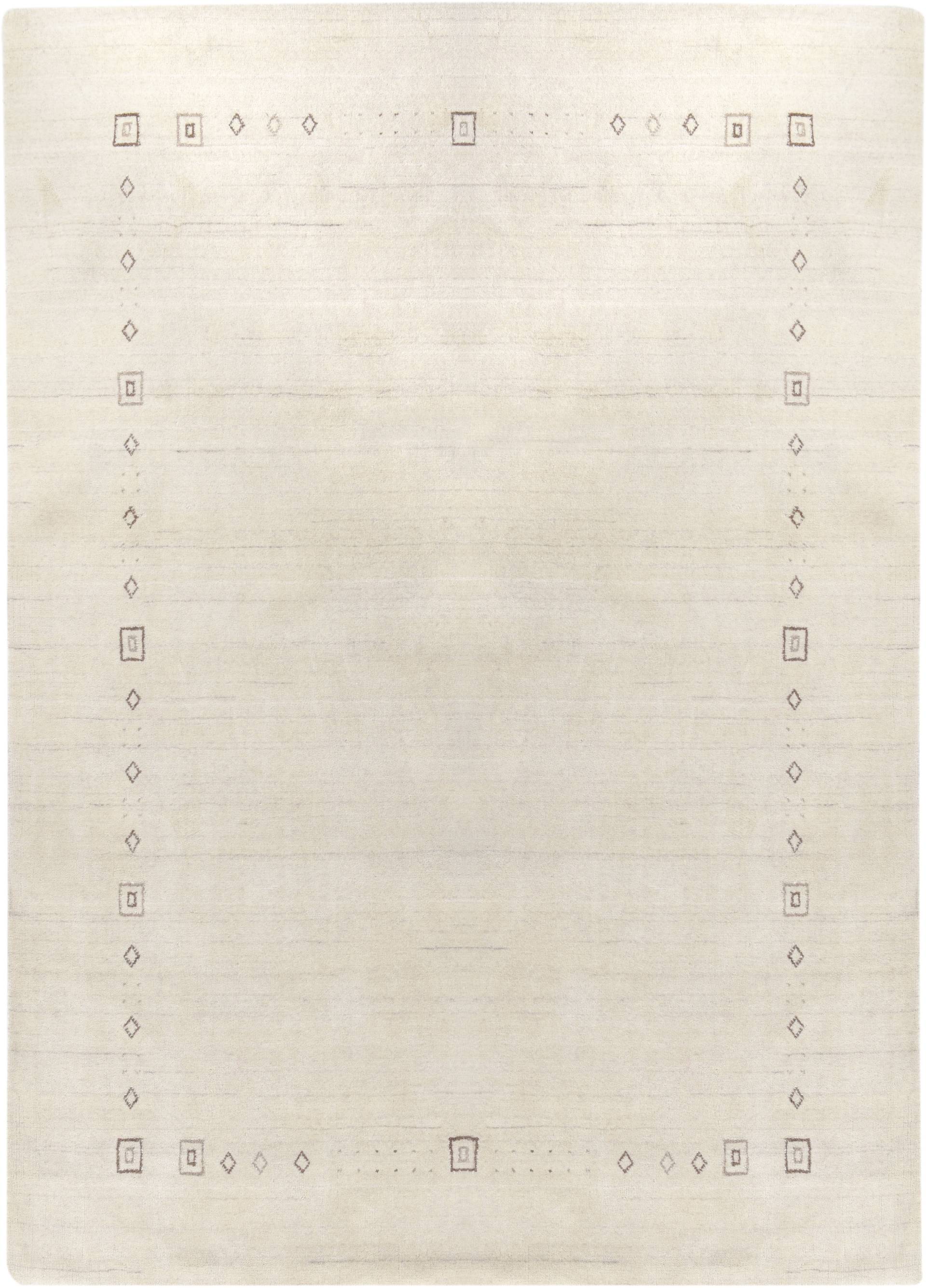 THEKO Wollteppich "Lori Dream 2" rechteckig 12 mm Höhe Handweb Teppich, reine Wolle, handgewebt von Theko