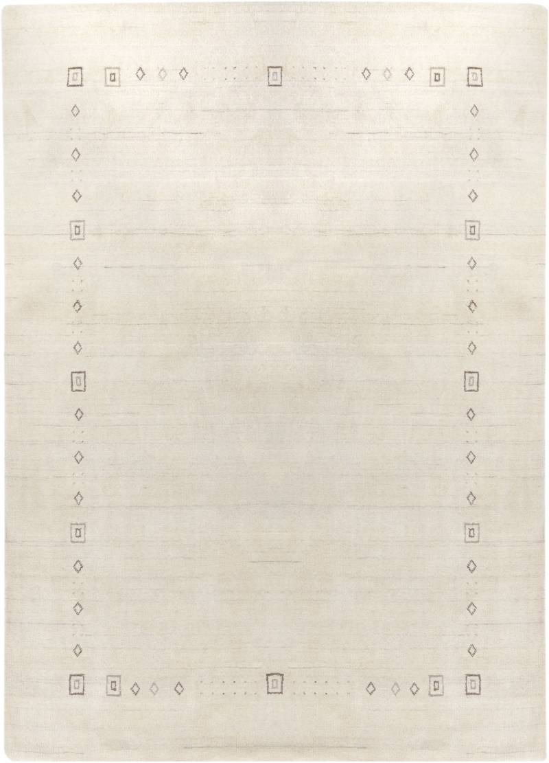 THEKO Wollteppich "Lori Dream 2" rechteckig 12 mm Höhe Handweb Teppich, reine Wolle, handgewebt von Theko