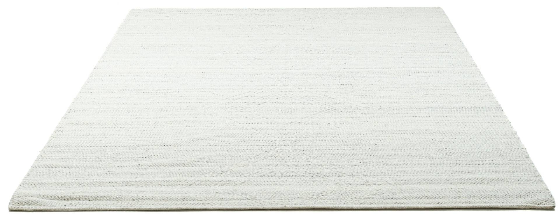 THEKO Wollteppich "Molde - 14003", rechteckig, reine Wolle, handgewebt, Scandi, Rauten Muster, mit Fransen von Theko