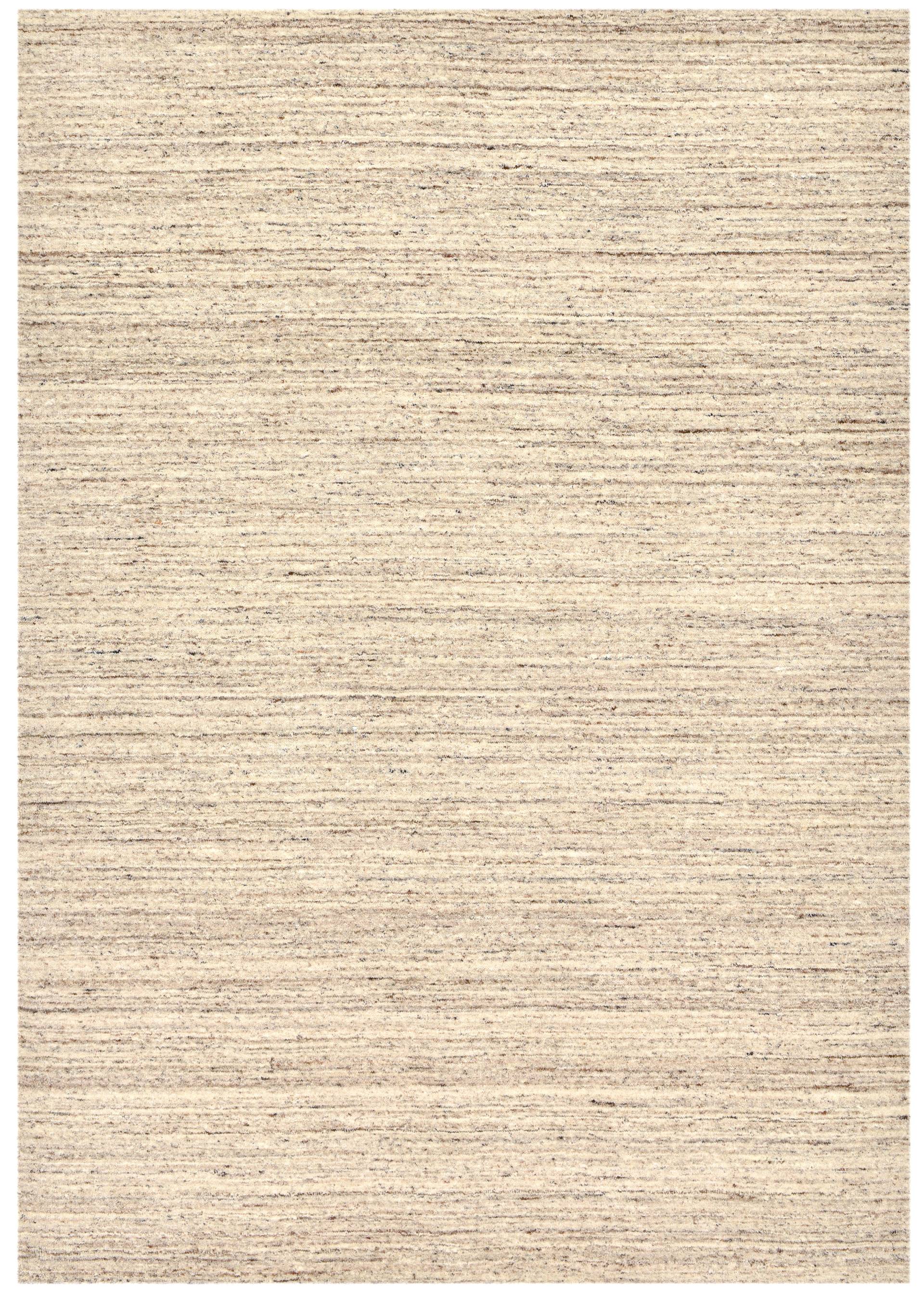 THEKO Wollteppich "Pure UNI" rechteckig 14 mm Höhe Handwebteppich, meliert, reine Wolle, handgewebt THEKO Wollteppich "Pure UNI" rechteckig 14 mm Höhe Handwebteppich, meliert, reine Wolle, handgewebt von Theko