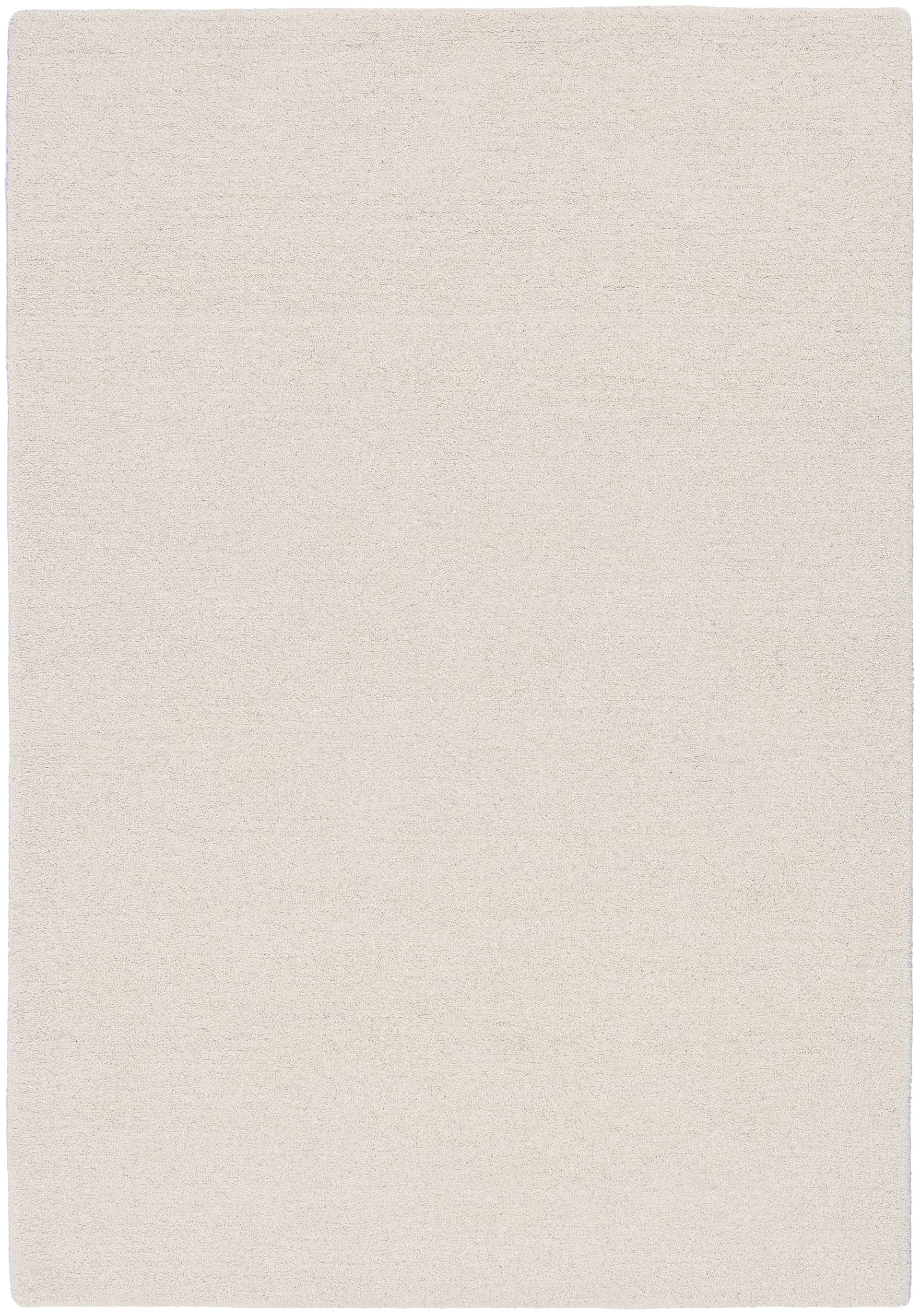 THEKO Wollteppich "Royal Berber Uni" rechteckig 18 mm Höhe Berber Optik, reine Wolle, ideal im Wohnzimmer & Schlafzimmer von Theko