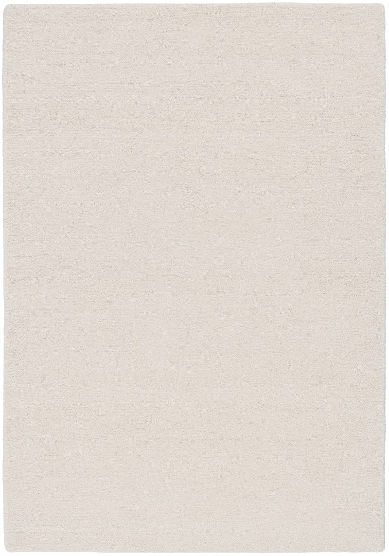 THEKO Wollteppich "Royal Berber Uni" rechteckig 18 mm Höhe Berber Optik, reine Wolle, ideal im Wohnzimmer & Schlafzimmer von Theko