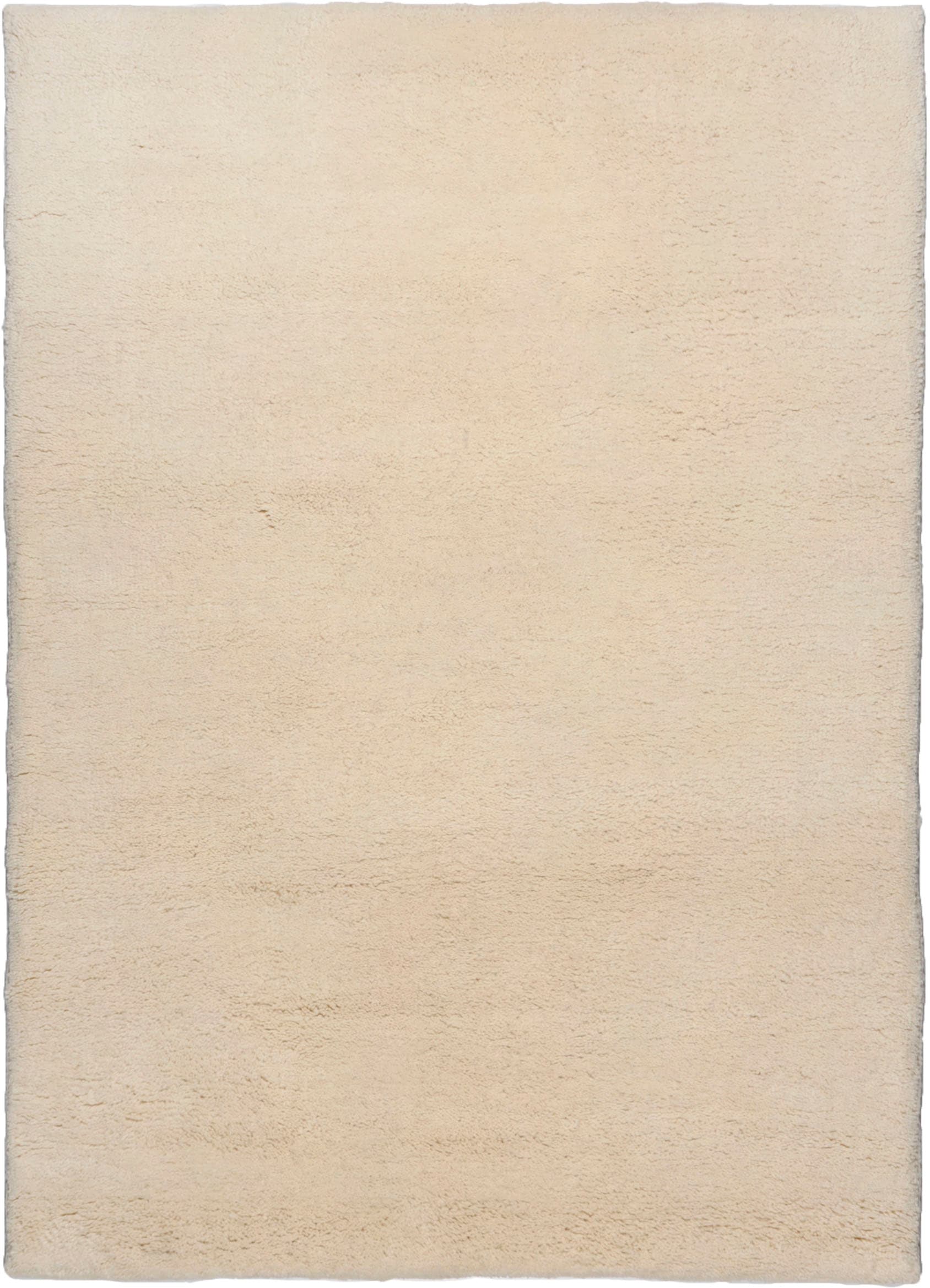 THEKO Wollteppich "Royal Dou 1" rechteckig 22 mm Höhe echter Berber Teppich aus Marokko, reine Wolle, handgeknüpft von Theko