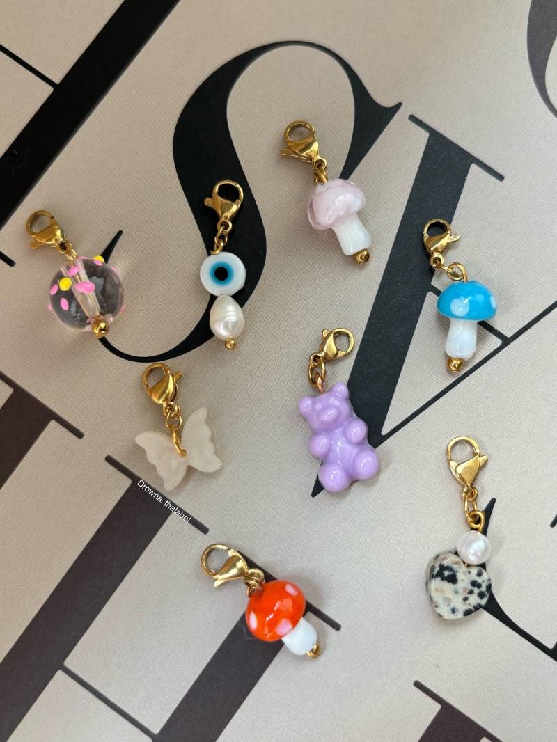 Charm Anhänger An Edelstahl Karabiner von ThelabelDrowna