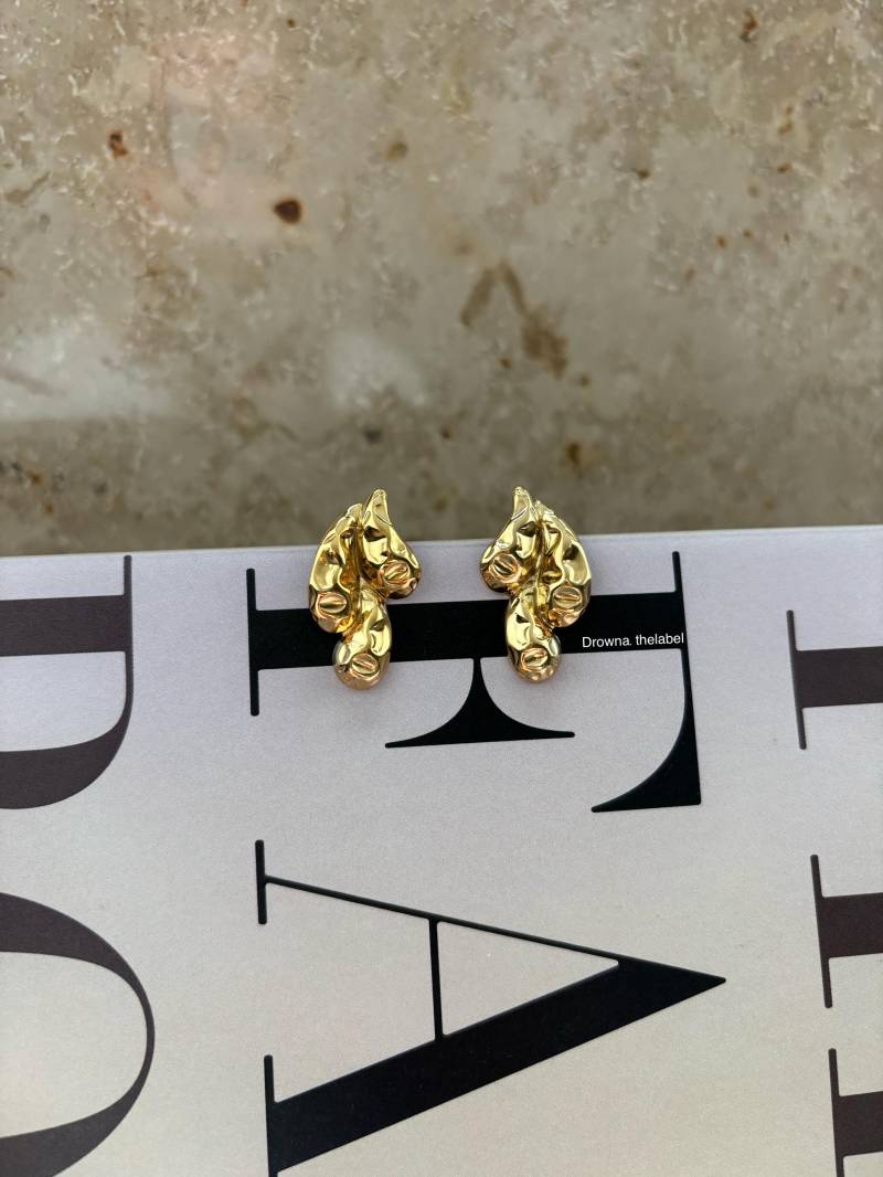 Edelstahl Ohrringe Formx Drowna.thelabel X Kathiwagener von ThelabelDrowna