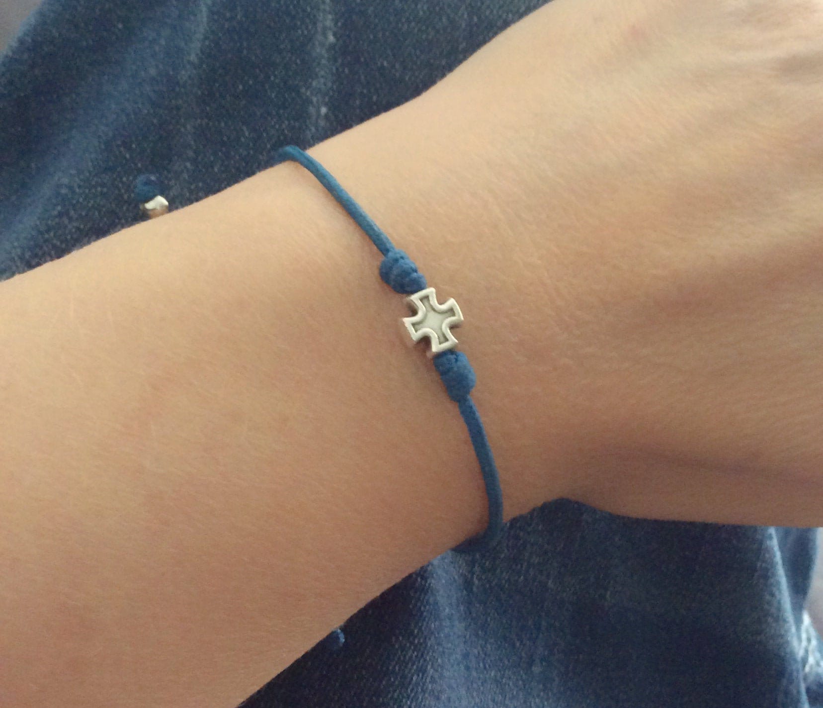 Kleines Kreuz Armband Frauen Männer Kinder Schmuck Gefälligkeiten Christian Geschenke Religiöse Glaube von Thelightjewelry