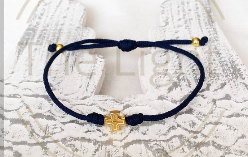 Kreuz Armband Damen Männer Kinder Schmuck Gastgeschenke Christliche Geschenke Religiöse Glaube von Thelightjewelry