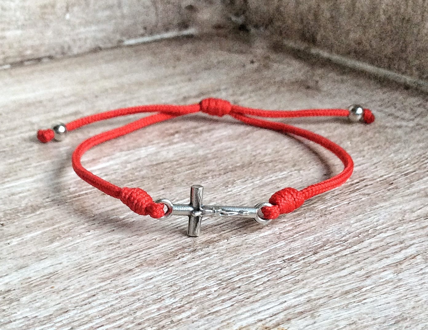 Kreuz Armband Damen Männer Kinder Schmuck Gastgeschenke Christliche Geschenke Religiöse Glaube von Thelightjewelry