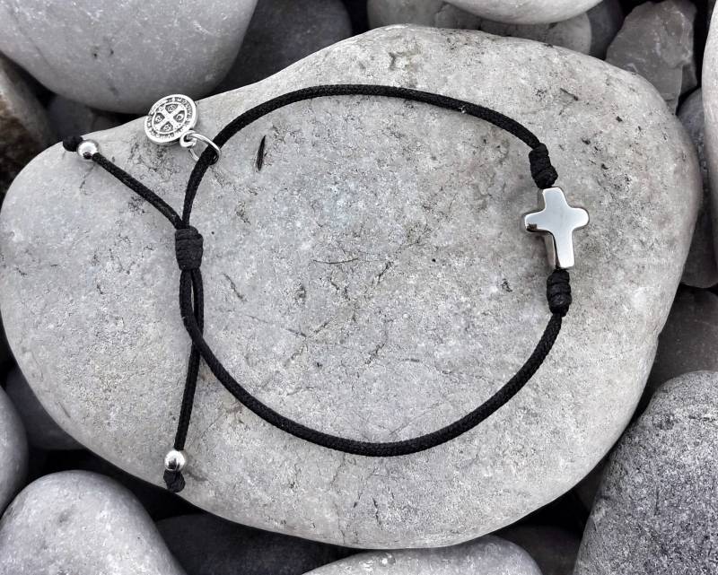 Kreuz Armband Damen Männer Kinder Schmuck Gastgeschenke Christliche Geschenke Religiöse Glaube von Thelightjewelry