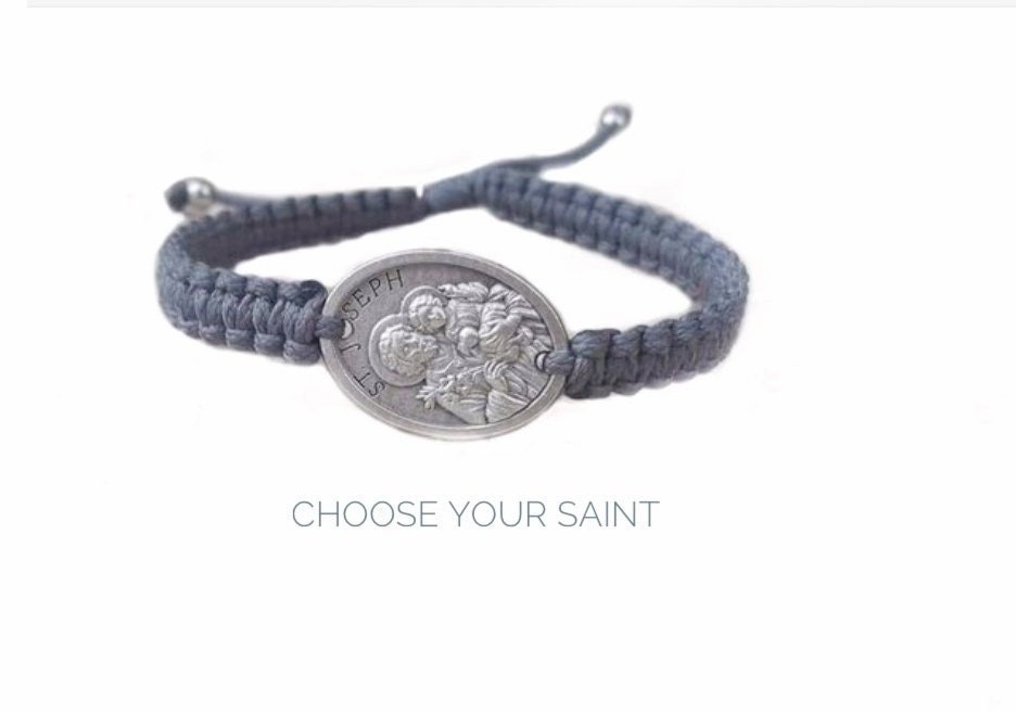 st Joseph Armband, Christian Peregrine, Michael, Sebastian, Saint Rita, Gerard, Dymphna, Thomas von Thelightjewelry