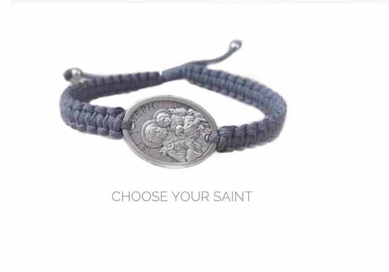 st Joseph Armband, Christian Peregrine, Michael, Sebastian, Saint Rita, Gerard, Dymphna, Thomas von Thelightjewelry