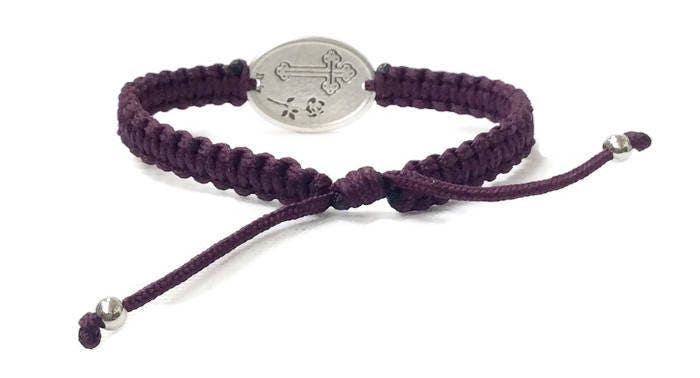 st. Christophorus Armband, Schutzpatron Der Reise, Geschenk Für Fahrer, Sebastian, Heiligenarmband, Gerard, Peregrine, Anne von Thelightjewelry