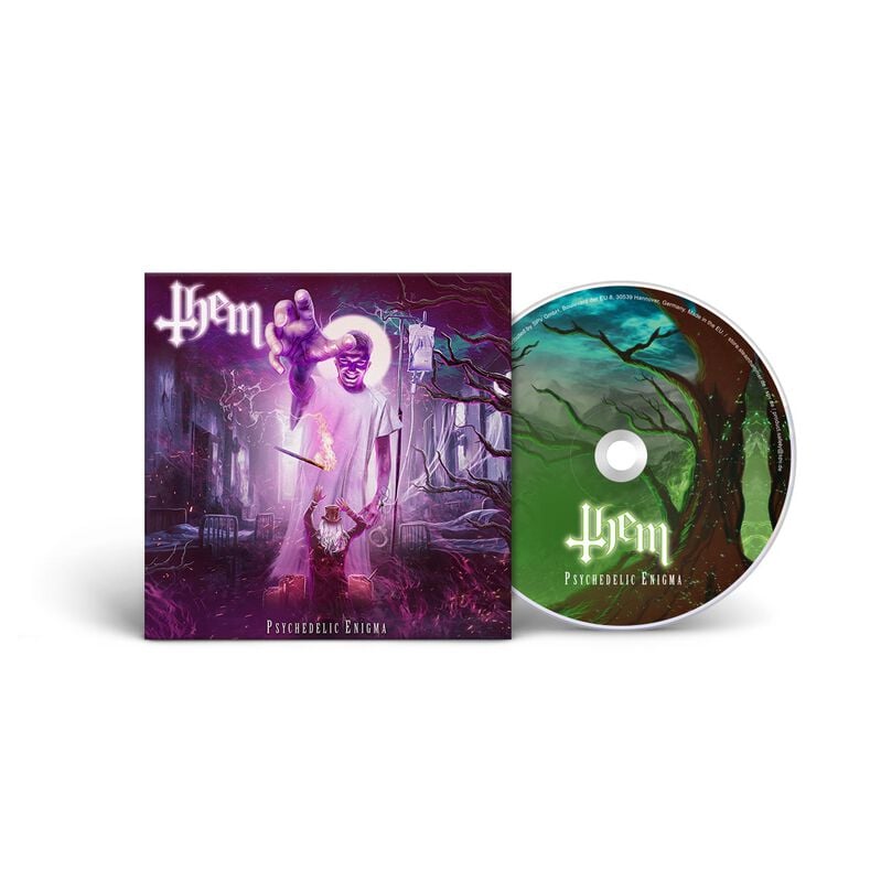 Them Psychedelic Enigma CD multicolor Them Psychedelic Enigma CD multicolor von Them