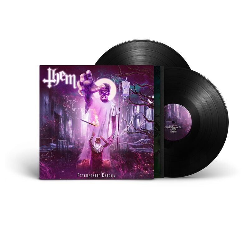 Them Psychedelic Enigma LP multicolor von Them
