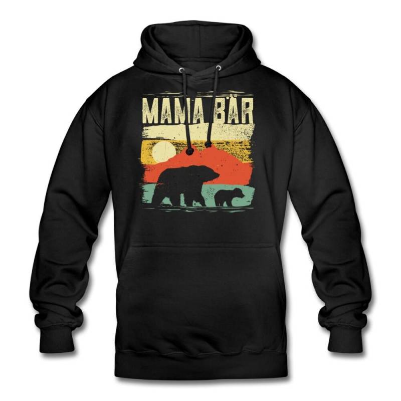 Mama Bär Hoodie | Geschenk Für Mutter Geschenke Zum Muttertag Kapuzenpullover Pullover von ThembaUndThando