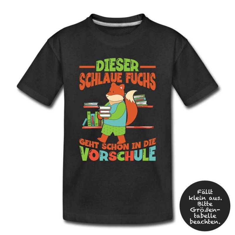 Vorschule Vorschulkind Geschenk T-Shirt Vorschüler Kita Kinder Fuchs Abschied Kindergarten Personalisiert von ThembaUndThando