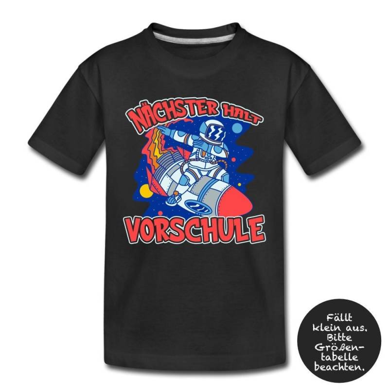 Vorschule Vorschulkind Geschenk T-Shirt Vorschülerin Kita Kinder Astronaut Weltall Abschied Kindergarten Personalisiert von ThembaUndThando