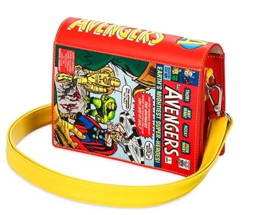 Theme Park Merchandise WDW Dis Parks Comic Book Lounge LF Crossbody Bag von Theme Park Merchandise