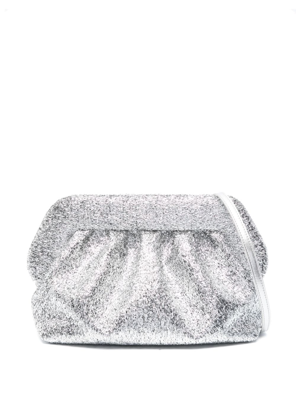 Themoirè Bios Clutch - Silber von Themoirè