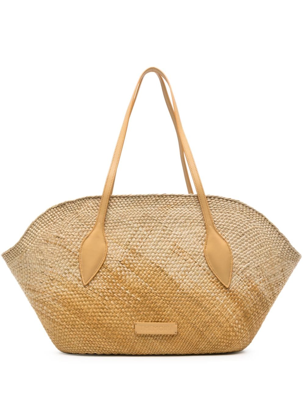 Themoirè Dhea Shopper aus Bast - Nude von Themoirè