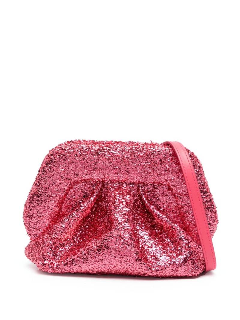 Themoirè Gea Sparkling Clutch - Rosa von Themoirè