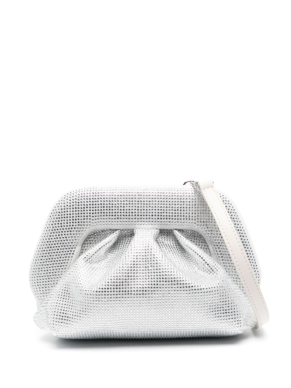 Themoirè Gea clutch bag - Silber von Themoirè