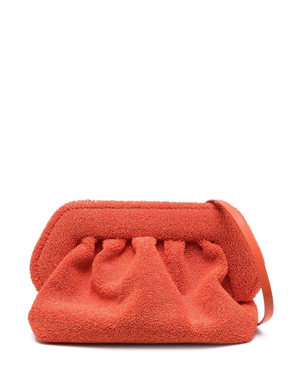 Themoirè Geraffte Clutch - Orange von Themoirè