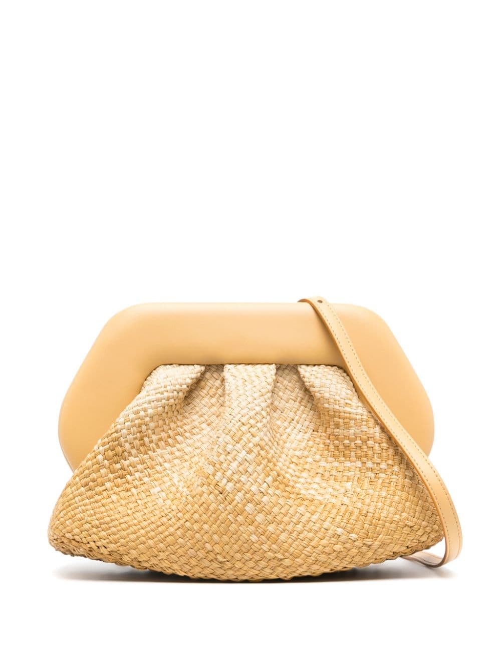 Themoirè Tia clutch bag - Nude von Themoirè