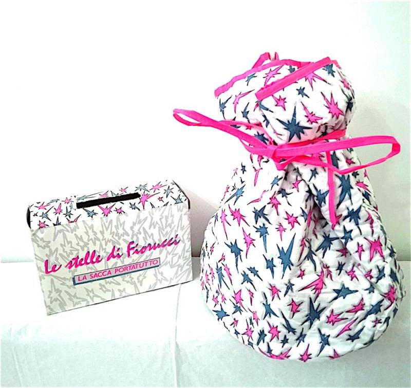 Fiorucci 80Er Jahre Italien Wunderschöne Star Pop Tasche Beauty Mint in Box - Kostenlose Bio Presto Wunderschön Mit Sternen Neu von ThemyciaManu