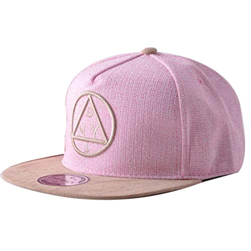 Thenice Kind Hip-Hop Cap Baseball Kappe Hut (A rosa) von Thenice