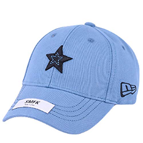 Thenice Kind Hip-Hop Cap Baseball Kappe Hut (Star Marineblau) von Thenice