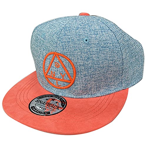 THENICE Kinder Hip-Hop 23 Baseballmütze atmungsaktiv Gr. One size, blau von Thenice