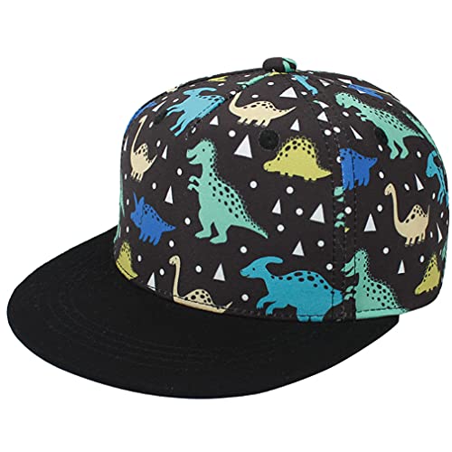 Thenice Kind Hip-Hop Cap Baseball Kappe Hut (Monster schwarz) von Thenice