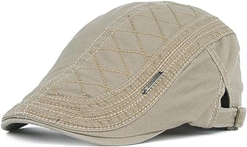 Thenice Newsboy Flat Cap Gatsby Schiebermütze Schirmmütze Kappe von Thenice