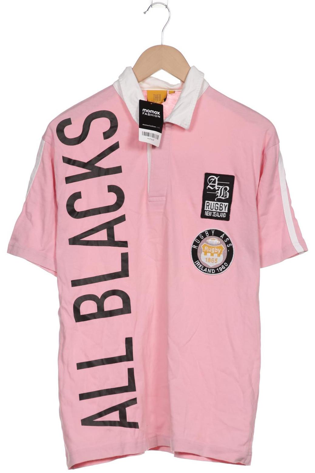 Theo Wormland Herren Poloshirt, pink von Theo Wormland