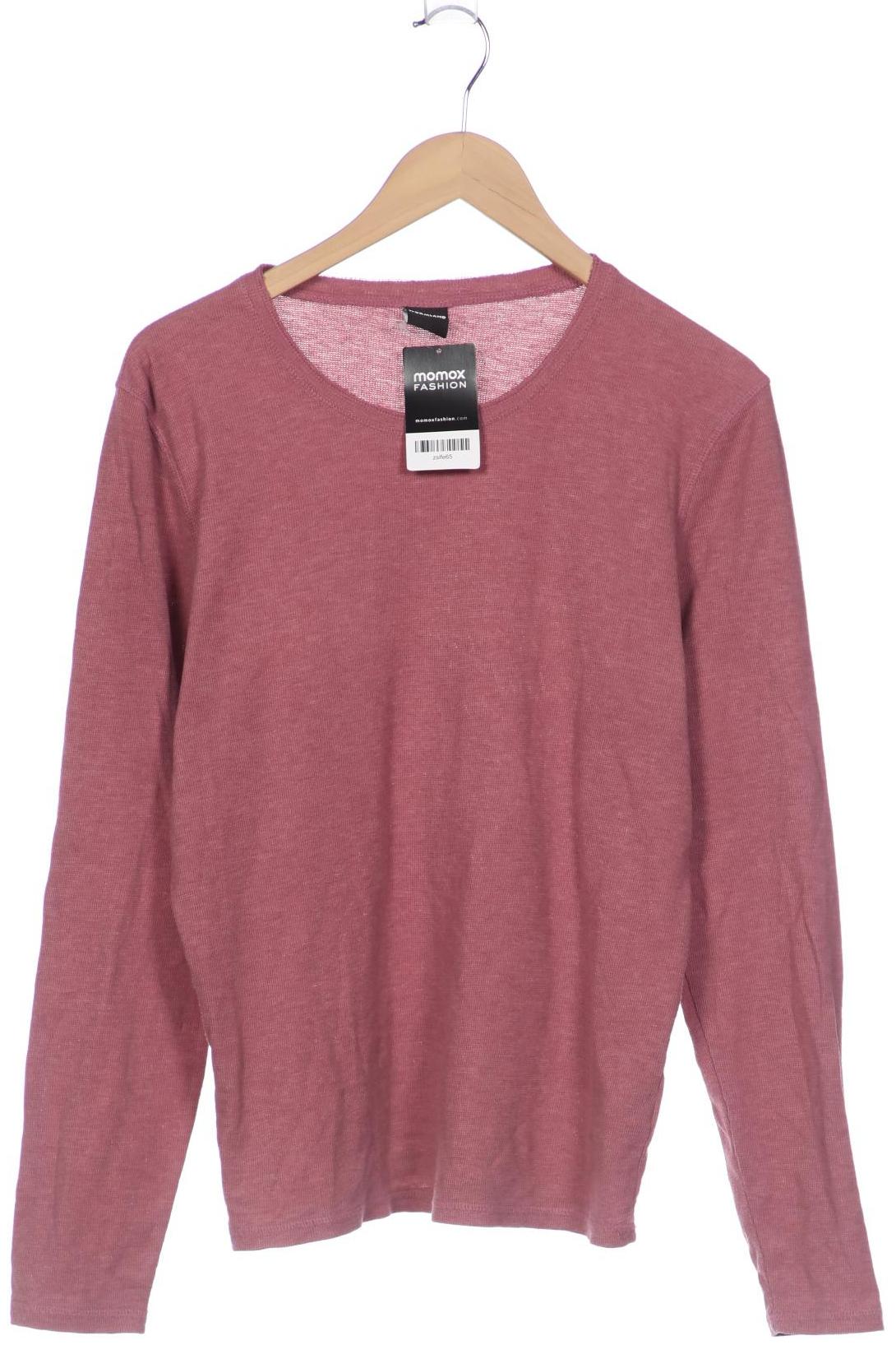 Theo Wormland Herren Pullover, pink von Theo Wormland