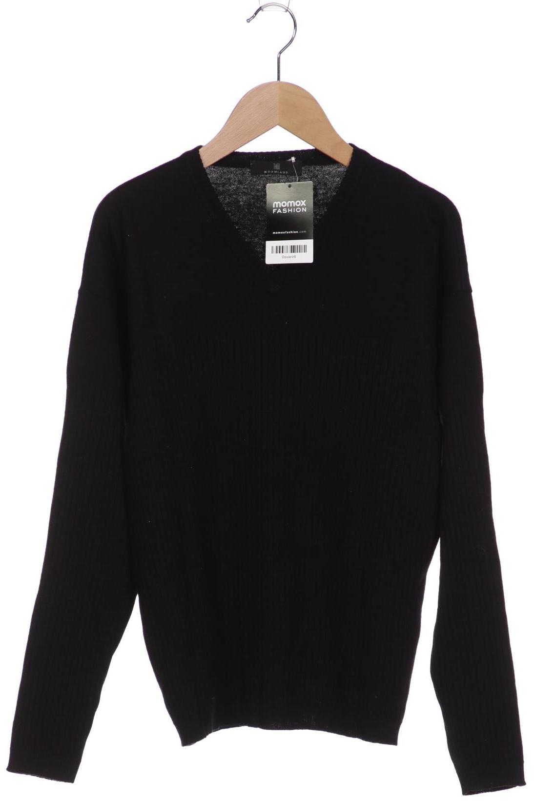 Theo Wormland Herren Pullover, schwarz von Theo Wormland