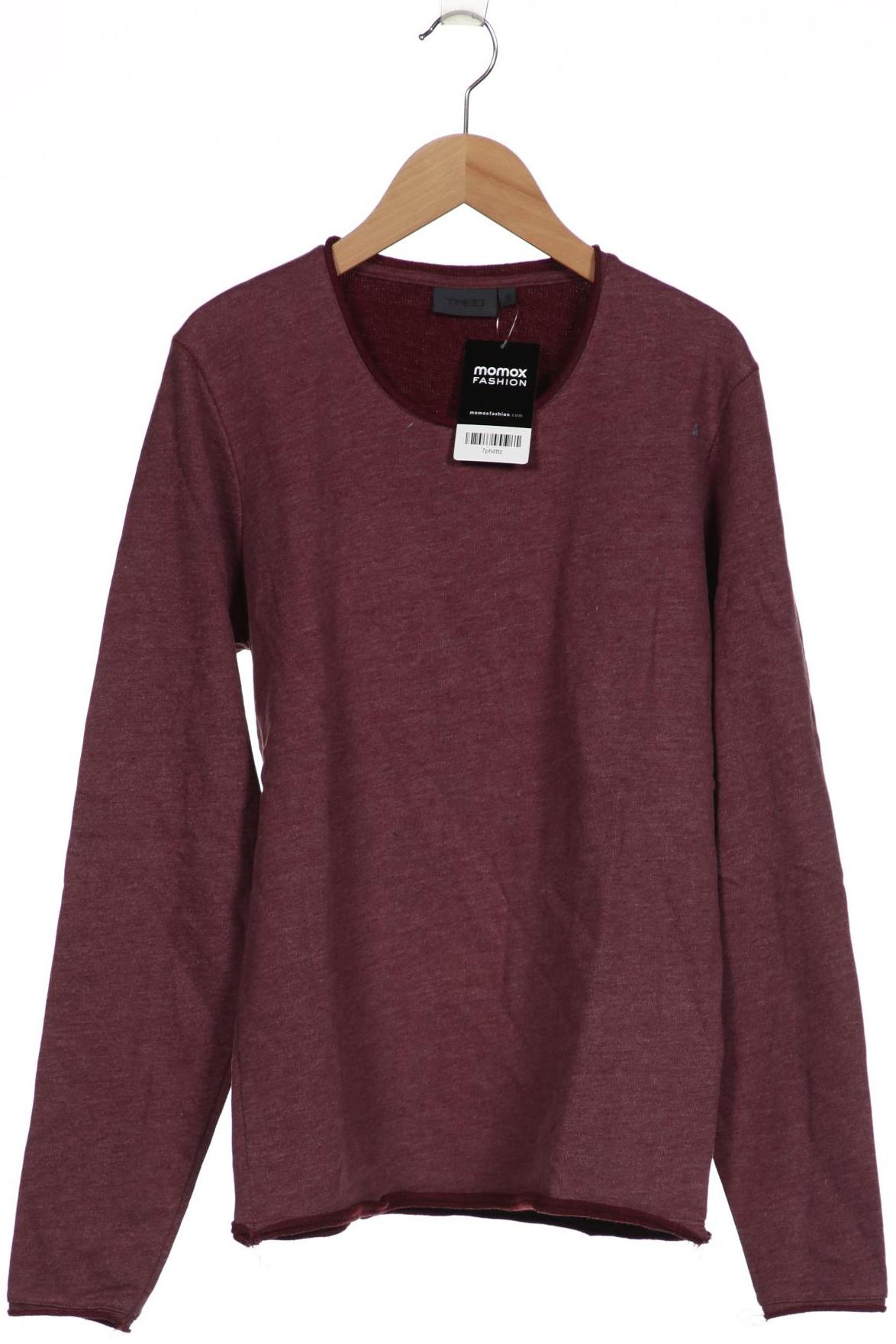 Theo Wormland Herren Sweatshirt, bordeaux von Theo Wormland