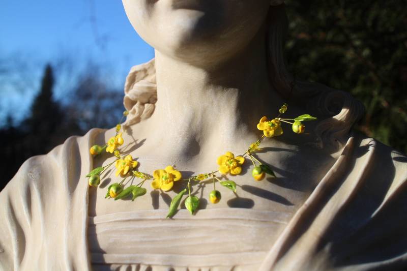 Collier Butterblume von TheobaldSchmuck