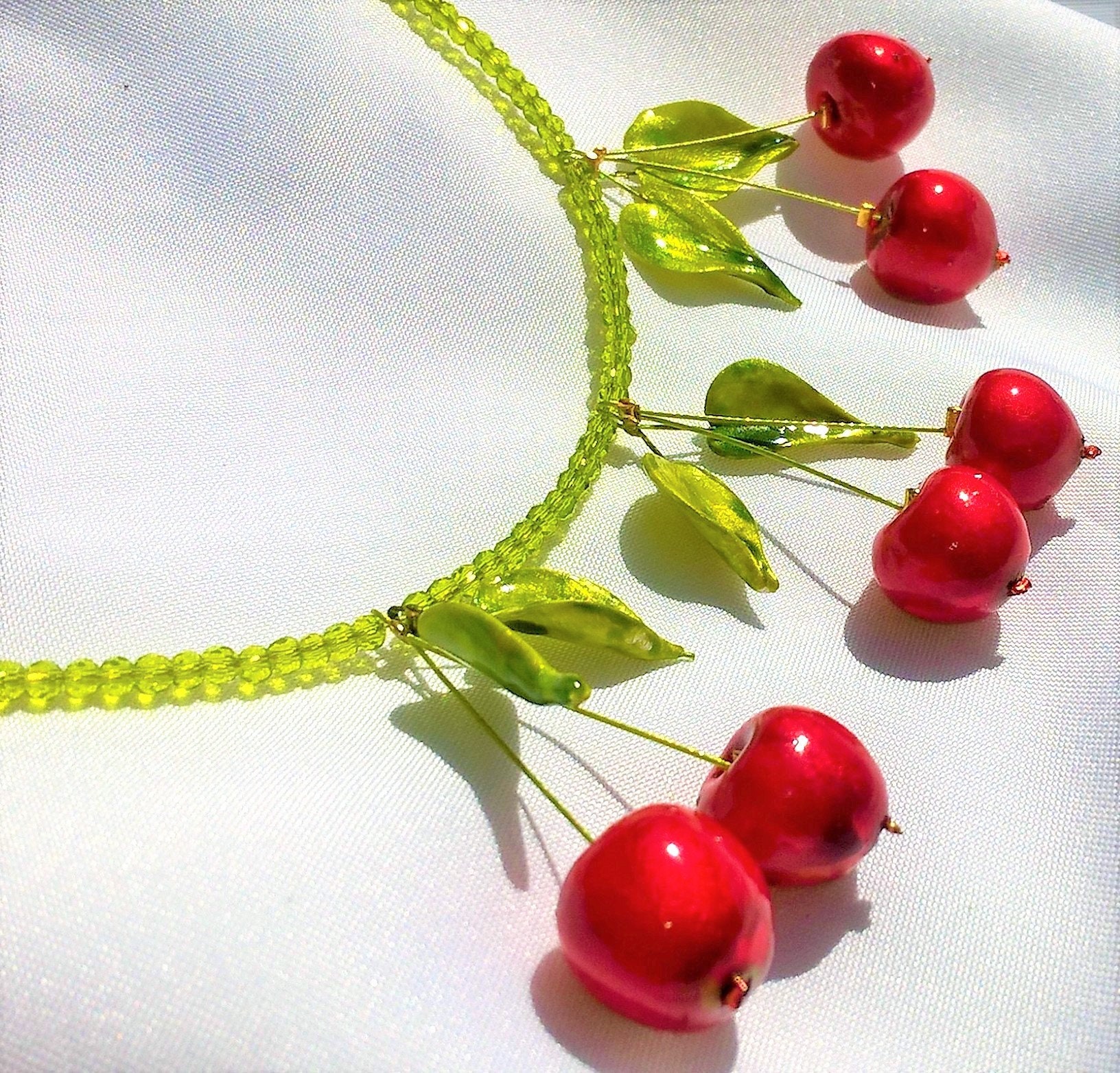 Kette Cherries Kette Cherries von TheobaldSchmuck
