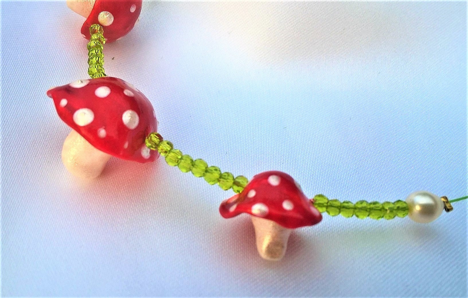 Kette Glückspilz von TheobaldSchmuck